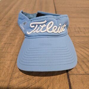 Titleist Blue Adjustable Visor Hat Blue Reunion